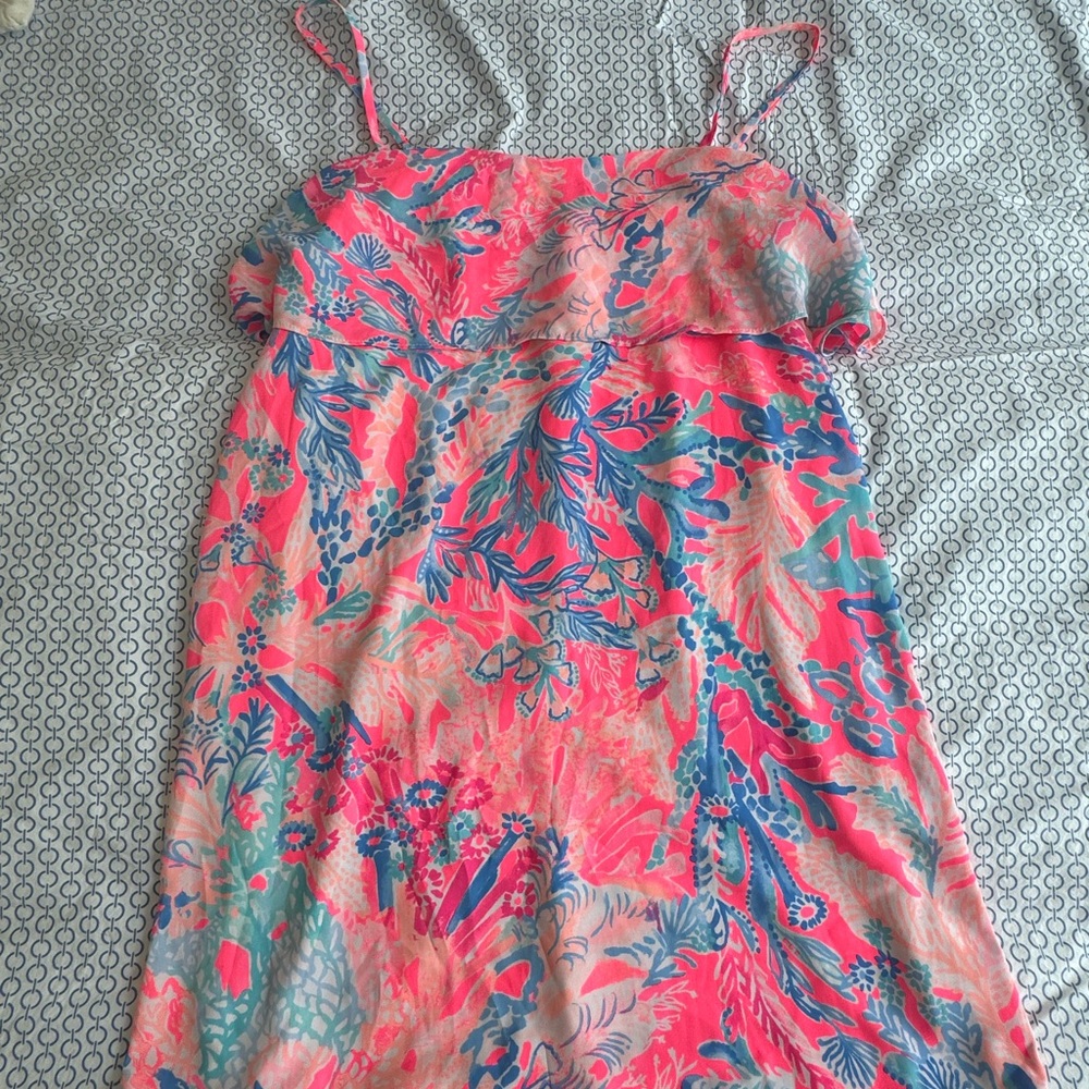 Colorful Floral Spaghetti